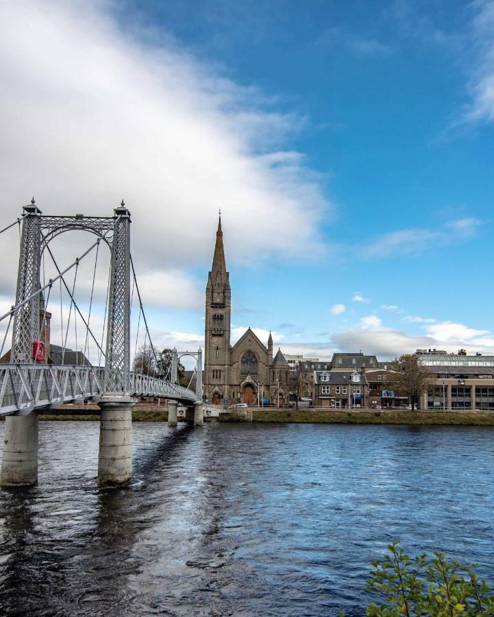 Wells Street Cottages No 26 By The River Ness Inverness Exterior foto