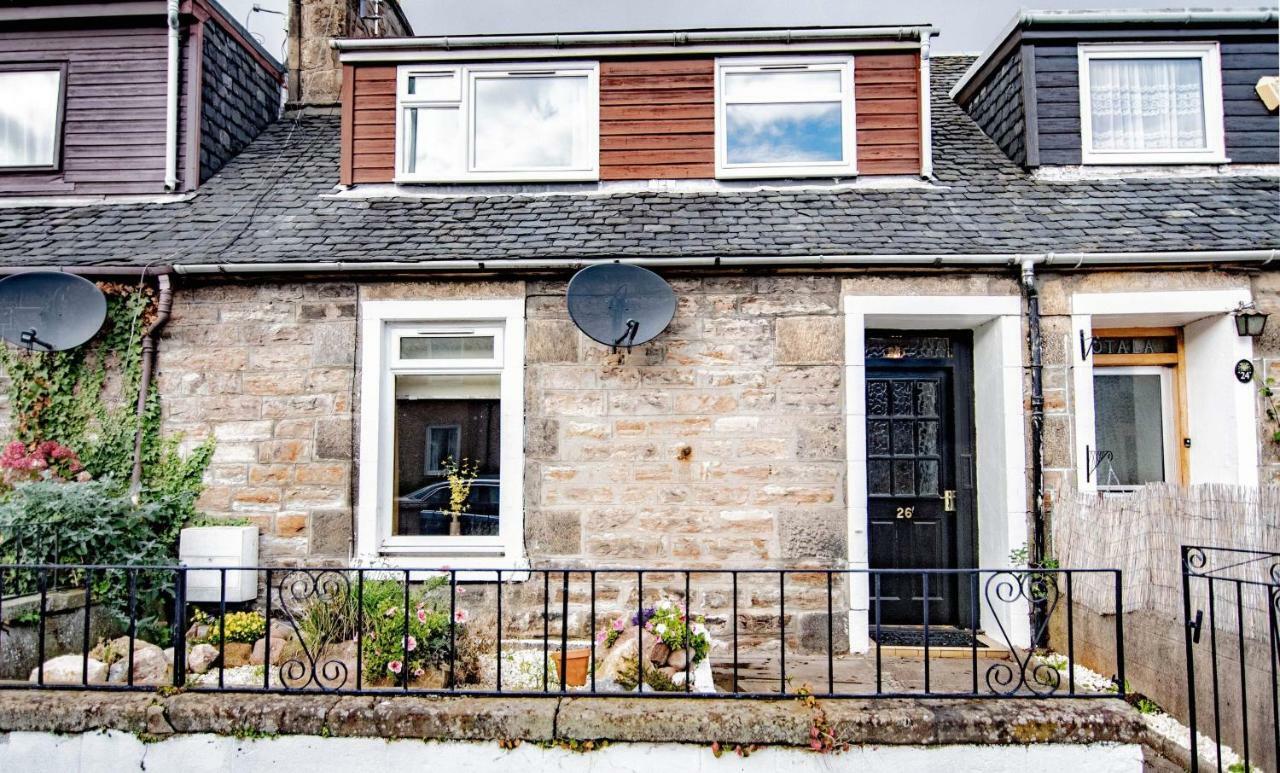 Wells Street Cottages No 26 By The River Ness Inverness Exterior foto